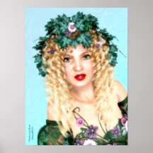 Sommer-Liebe-Kunst-Druck Plakatdrucke
