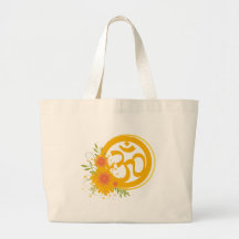 Sommer-OM-Symbol Einkaufstaschen