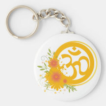 Sommer-OM-Symbol Schlüsselbänder