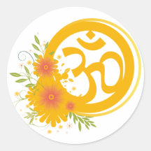 Sommer-OM-Symbol Sticker