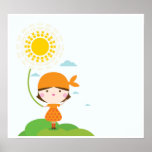 Sommer Posterdrucke