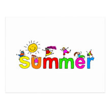 Sommer Postkarten