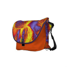 "Sommer-" - Rickshaw-Bote-Tasche Kurier Tasche
