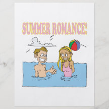 Sommer Romance Flyer
