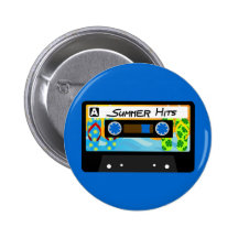 Sommer-Schlag-Band Button