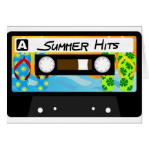 Sommer-Schlag-Band Karte