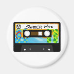 Sommer-Schlag-Band Kühlschrankmagnete