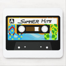 Sommer-Schlag-Band Mousepad