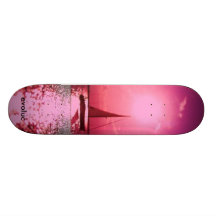 Sommer-Skateboard Individuelle Skateboarddecks