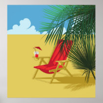 Sommer-Träumerei-Plakat poster