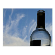 Sommer-Wein Postkarte