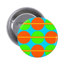 Sommer-Zitrusfrucht-Limoner grüner orange Gelb-aqu Button