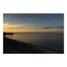 Sommerdämmerung Photo Druck