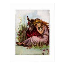Sommernachtstraum Postkarte