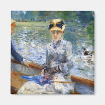Sommertag durch Pierre Renoir Kühlschrankmagnete