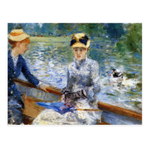 Sommertag durch Pierre Renoir Postkarten