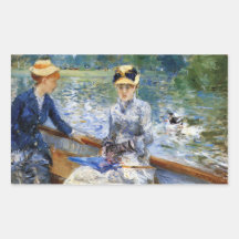 Sommertag durch Pierre Renoir Stickers