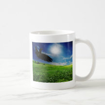 Sommerwiese Kaffee Tasse