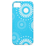 Sommerzeit hellblauer iPhone 5 Fall Etui Fürs iPhone 5