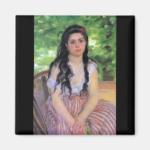 Sommerzeitstudie durch Pierre Renoir Magnets