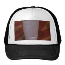 Sonderbarer Schalen-Kopf Trucker Caps