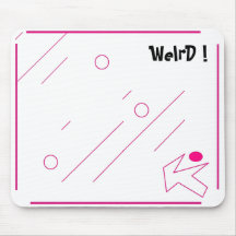 Sonderbarstes mousepad
