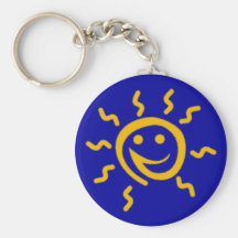 Sonne sun schlüsselanhänger