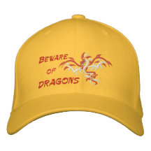 sonnen Sie Drachen Kanada, passen Sie, von, DRACHE Bestickte Kappen
