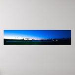 Sonnenaufgang auf Terra Lago Poster