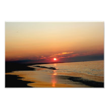Sonnenaufgang Photodruck