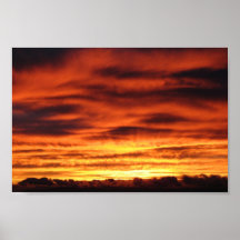 Sonnenaufgang von Mt. Baw Baw Vic.Australia Plakate