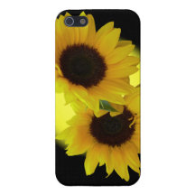 Sonnenblume iPhone 5 Fall-Sonnenblume iPhone Fall iPhone 5 Hülle