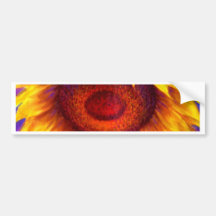 Sonnenblume-Malerei-Kunst - multi Auto Sticker
