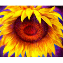 Sonnenblume-Malerei-Kunst - multi Photoausschnitt