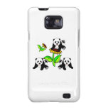 Sonnenblume-Pandas Galaxy SII Case