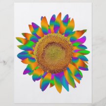 Sonnenblume - Sunflower (09) Flyerdruck