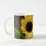 Sonnenblumebecher Kaffee Haferl