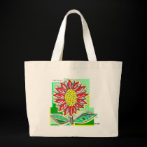 Sonnenblumeentwurf Tasche taschen