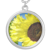 Sonnenblumehalskettengeschenke