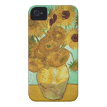 Sonnenblumen durch Vincent van Gogh iPhone 4 Hüllen