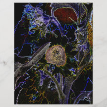 SONNENBLUMEN FLYER