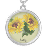 Sonnenblumen Schmuck