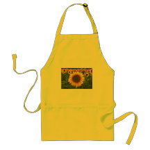 Sonnenblumen Schürze