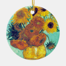 Sonnenblumen, Van Gogh Ornament