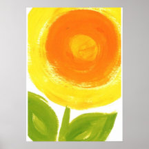 Sonnenblumeplakat