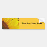 Sonnenblumesun-Aufkleber Autoaufkleber