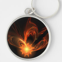 Sonneneruption Ebsq Kunst Keychain Schlüsselanhänger