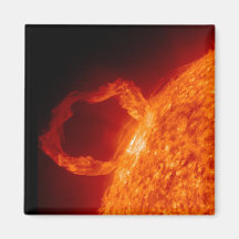 Sonneneruption Kühlschrankmagnete