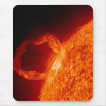 Sonneneruption Mousepads