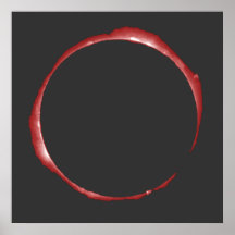 Sonnenfinsternis 1999 posterdruck